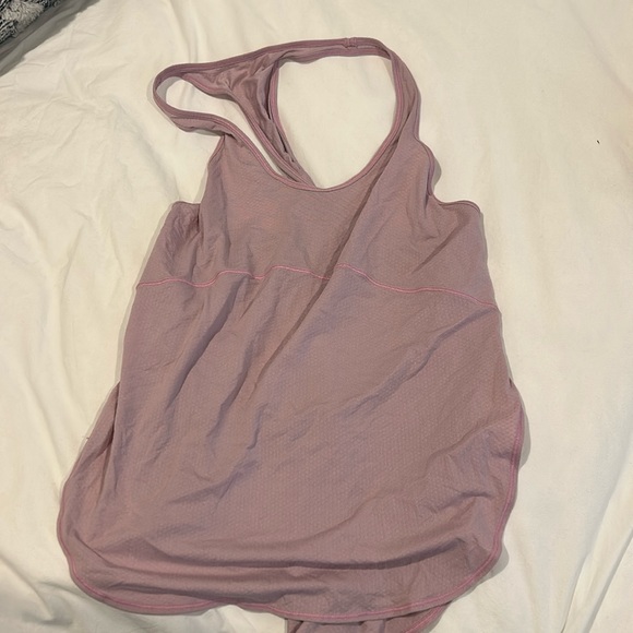 Lululemon cross back workout top - Picture 1 of 2